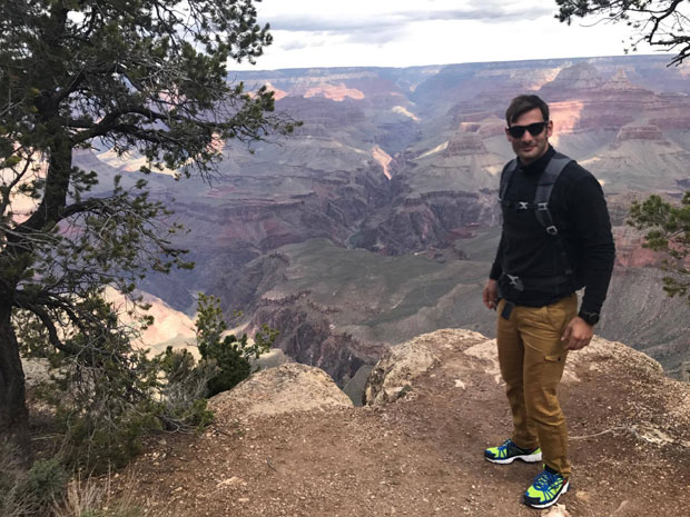 Полицајце усред Абу Дабија обучава наш бивши кајакаш
